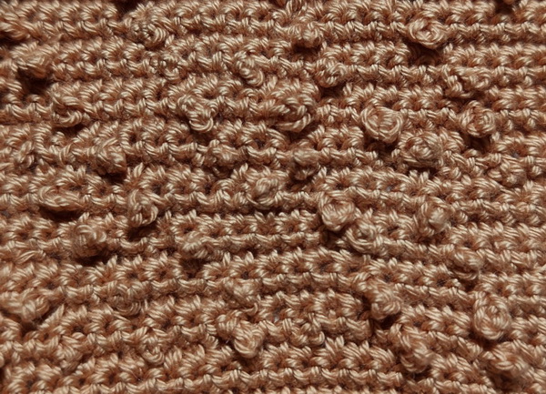 Noppen Maschen häkeln